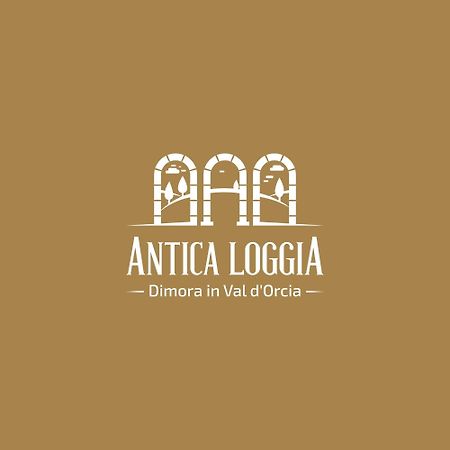 Antica Loggia Apartment San Quirico dʼOrcia Exterior foto