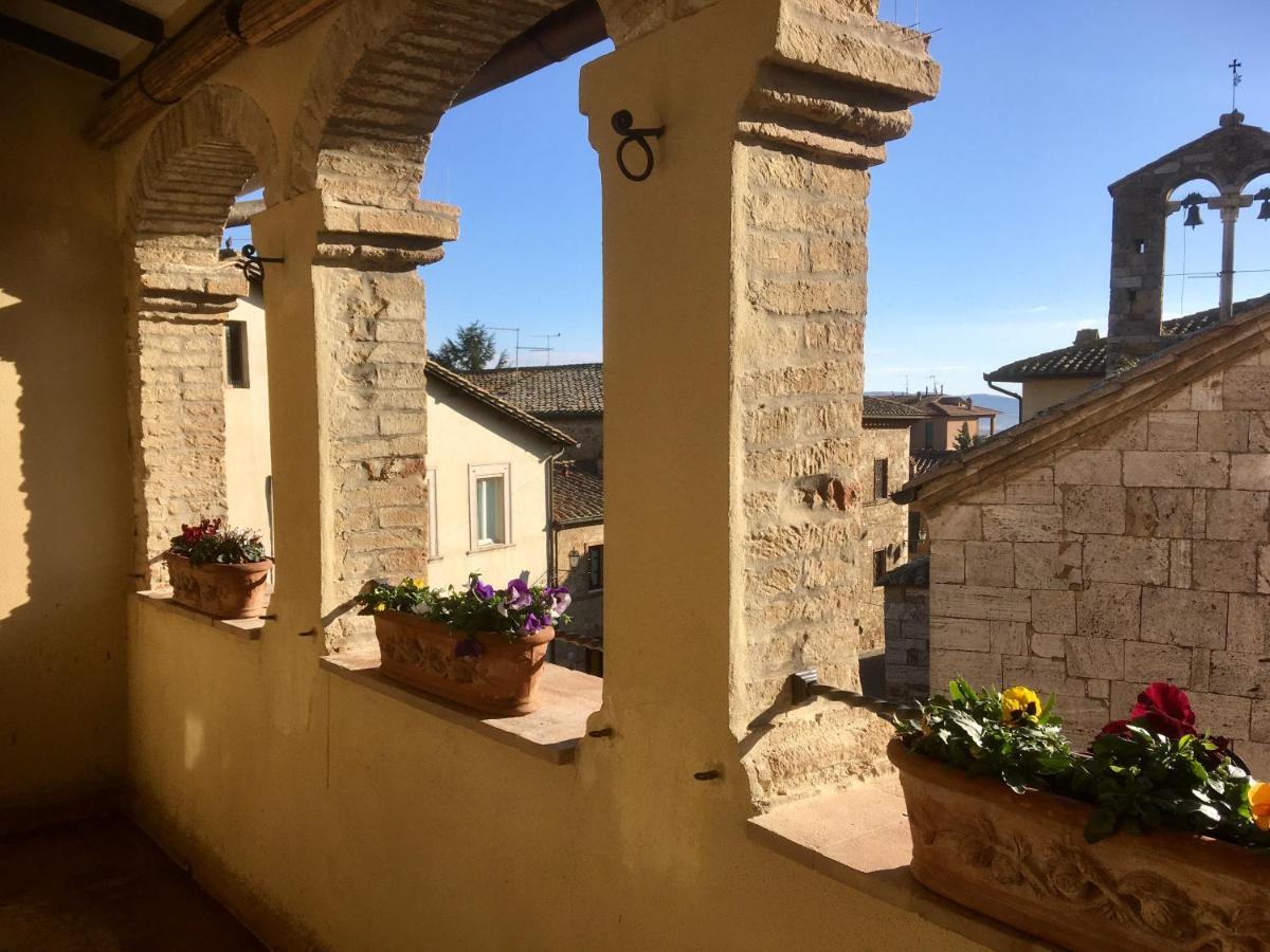 Antica Loggia Apartment San Quirico dʼOrcia Exterior foto