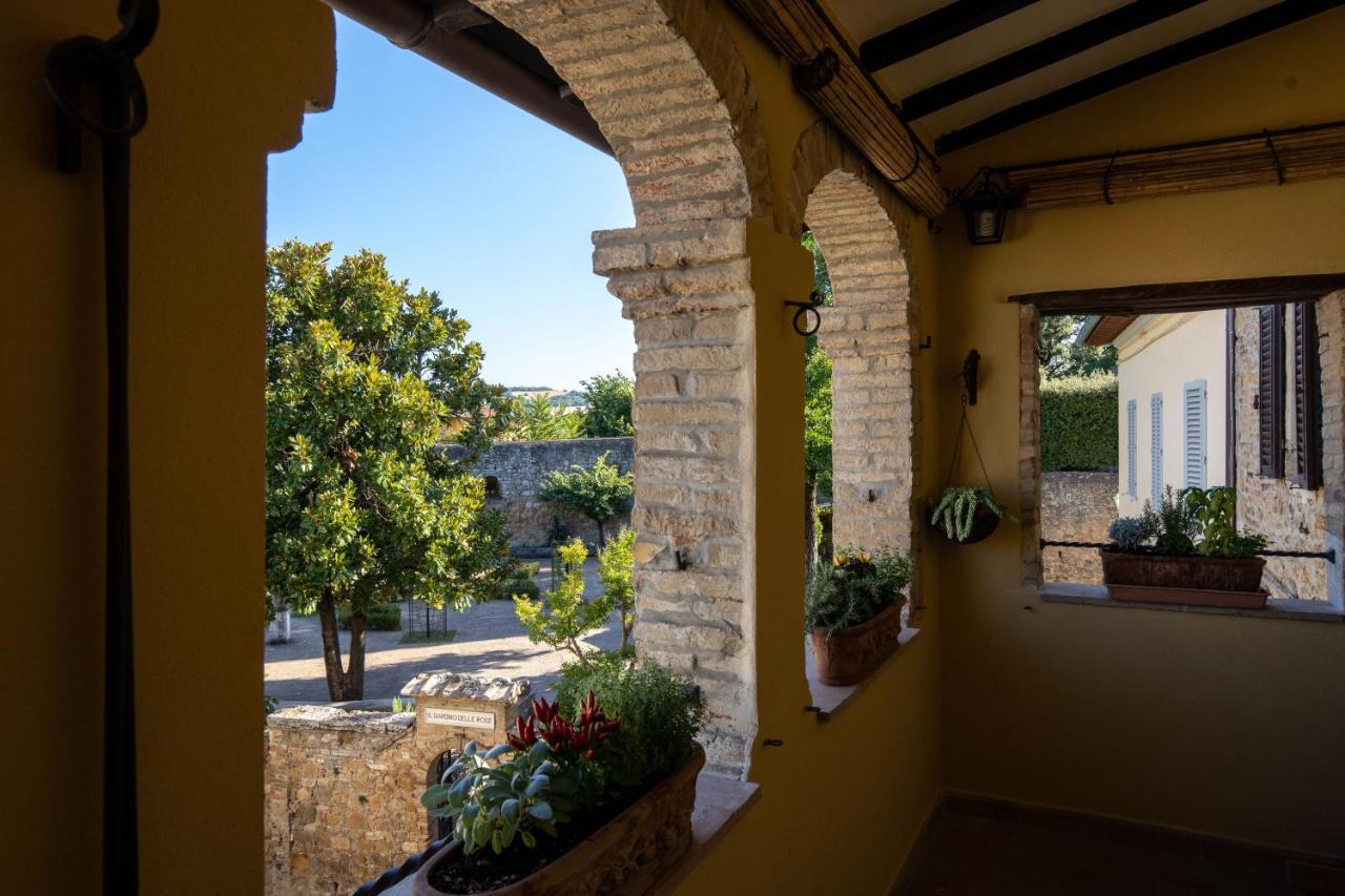 Antica Loggia Apartment San Quirico dʼOrcia Exterior foto