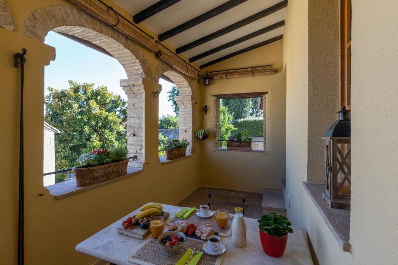 Antica Loggia Apartment San Quirico dʼOrcia Exterior foto
