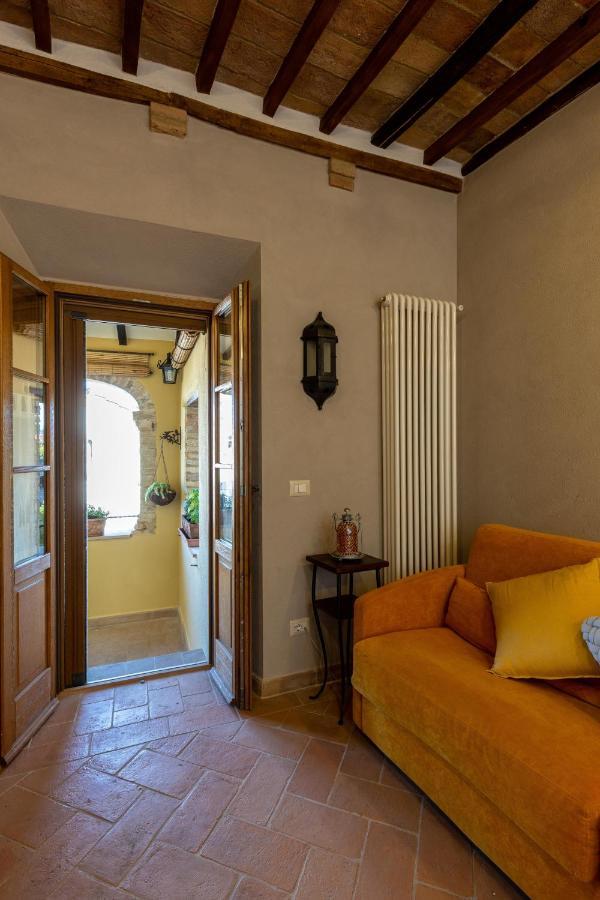 Antica Loggia Apartment San Quirico dʼOrcia Exterior foto