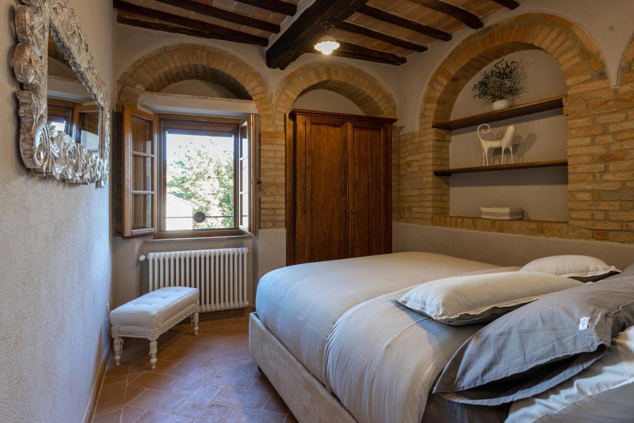 Antica Loggia Apartment San Quirico dʼOrcia Exterior foto