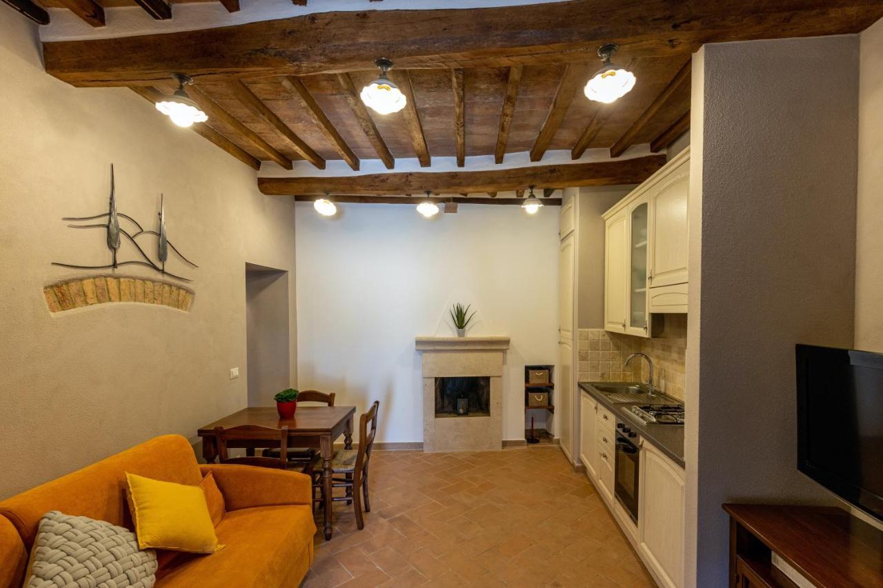 Antica Loggia Apartment San Quirico dʼOrcia Exterior foto
