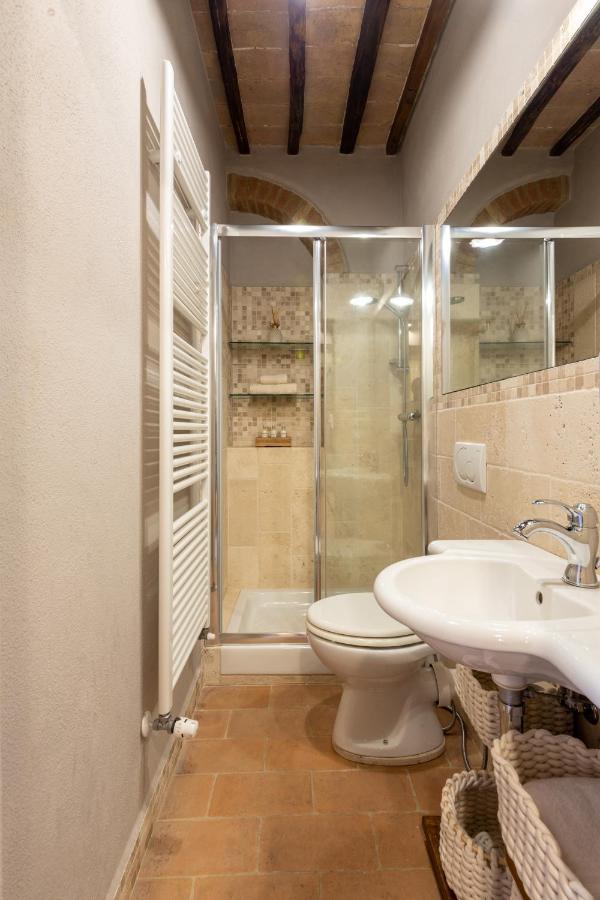 Antica Loggia Apartment San Quirico dʼOrcia Exterior foto