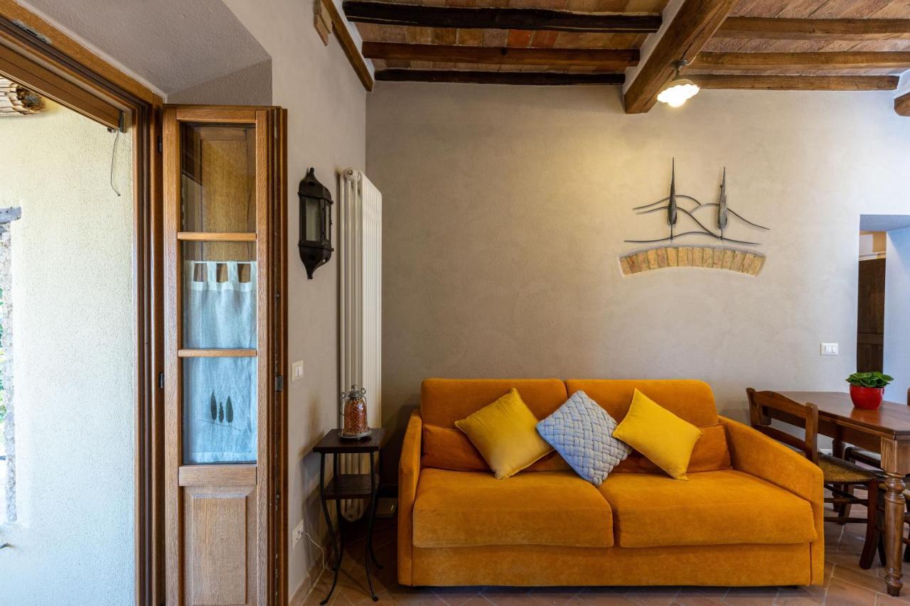 Antica Loggia Apartment San Quirico dʼOrcia Exterior foto