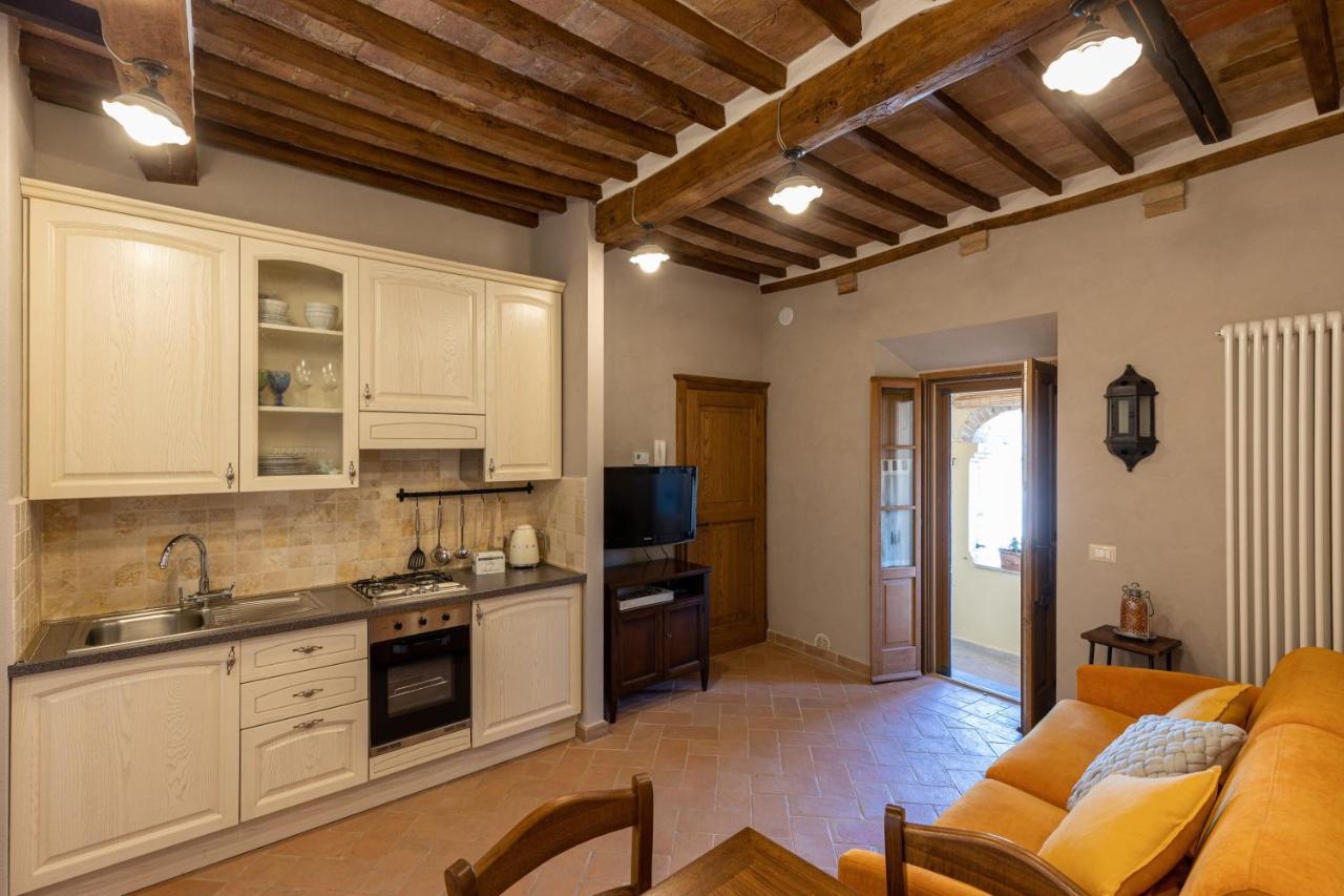 Antica Loggia Apartment San Quirico dʼOrcia Exterior foto