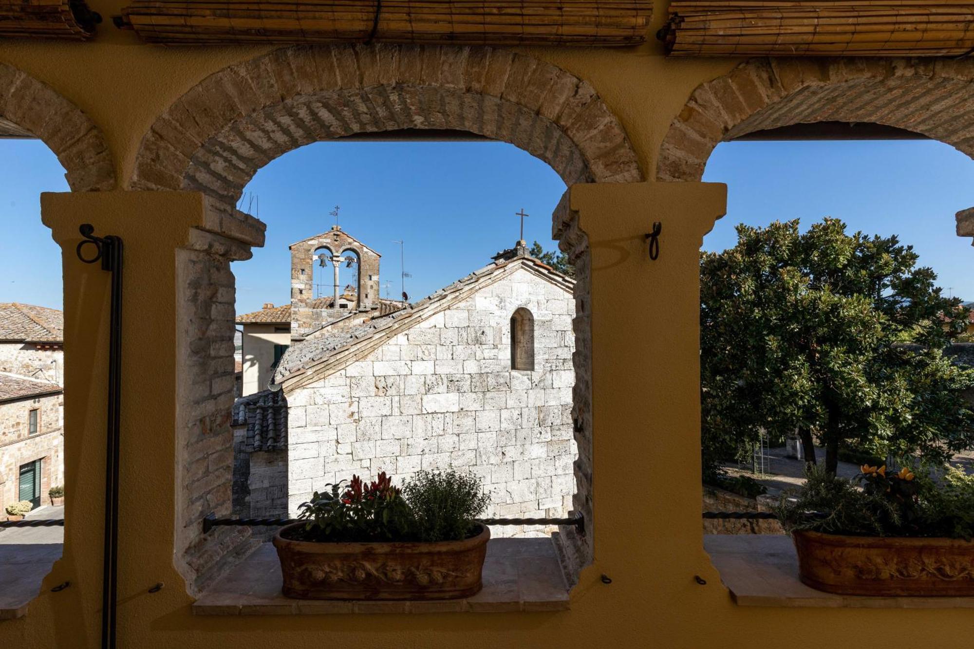 Antica Loggia Apartment San Quirico dʼOrcia Exterior foto